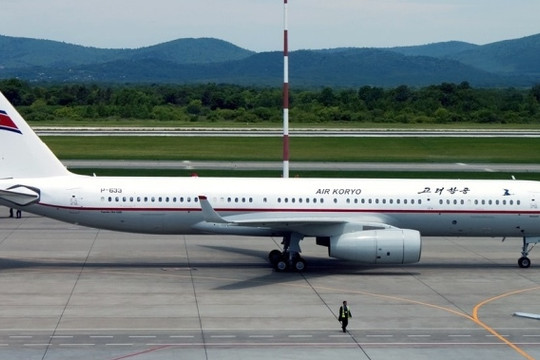 Triều Tiên bảo dưỡng máy bay ở mức 'bất thường'