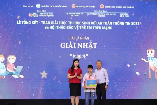 Học sinh Quảng Bình và Lạng Sơn đạt giải nhất cuộc thi về an toàn thông tin trên mạng