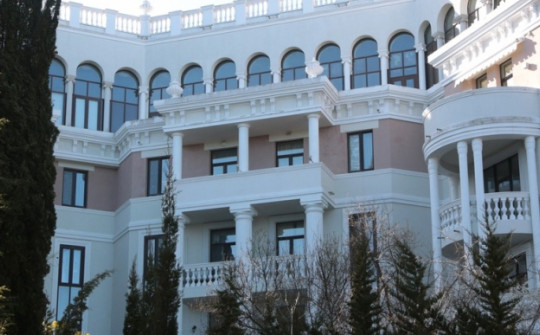 Nga tịch thu căn hộ của Đệ nhất phu nhân Ukraine ở bán đảo Crimea