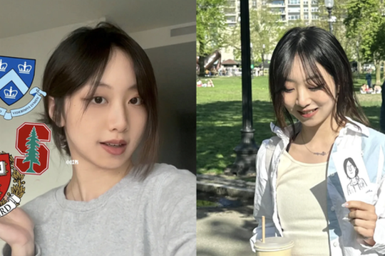 Góc "con nhà người ta": Nữ sinh Trung Quốc đỗ cùng lúc 4 trường Đại học hàng đầu của Mỹ
