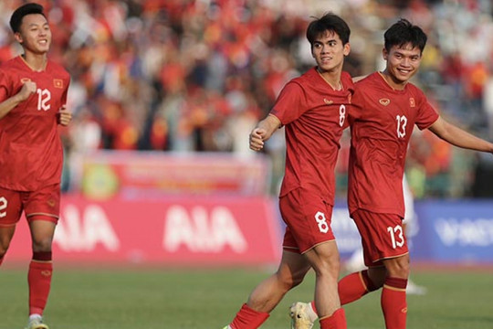 Kết quả bốc thăm vòng loại U23 châu Á: U23 Việt Nam vào bảng dễ thở
