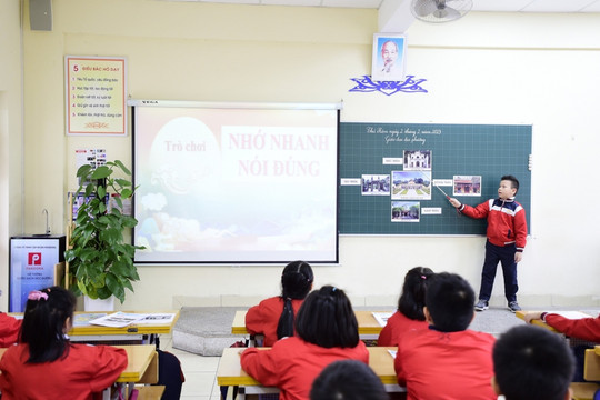 Tài liệu giáo dục địa phương lớp 3 của Hà Nội được phê duyệt