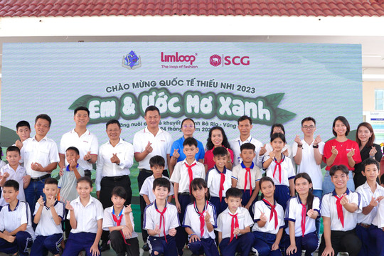 Chắp cánh ước mơ cho trẻ em khuyết tật tại tỉnh Bà Rịa - Vũng Tàu
