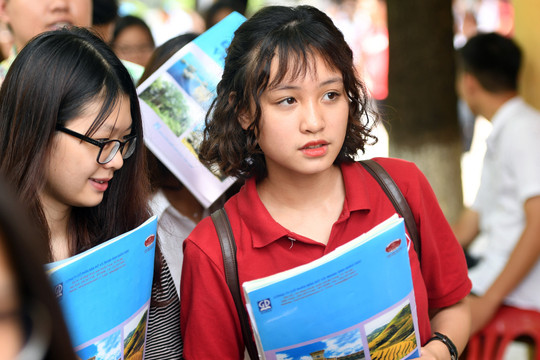 Học sinh Hà Nội được miễn thi tốt nghiệp môn ngoại ngữ tăng gấp 3 lần