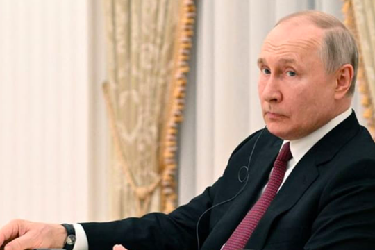 Nga tuyên bố đanh thép sau khi quan chức tình báo Ukraine nói ông Putin đứng đầu danh sách ám sát