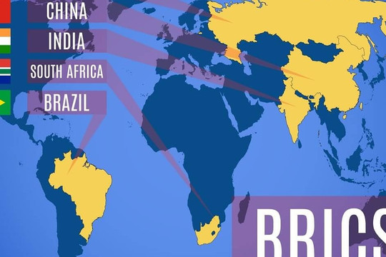 Hơn 30 quốc gia muốn gia nhập BRICS