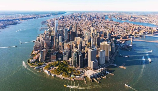 Thành phố New York đang chìm do sức nặng của các tòa nhà chọc trời