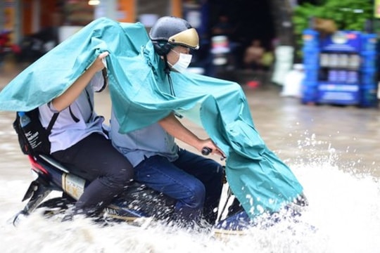 Nam Bộ, Tây Nguyên bước vào đợt mưa rất lớn