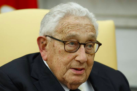 Cựu Ngoại trưởng Kissinger nói về sai lầm của Mỹ với Ukraine