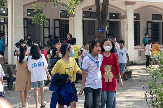 Hơn 1.200 thí sinh tranh suất vào trường THCS 'hot' nhất Hà Tĩnh