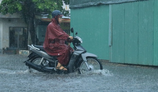 Hôm nay, Nam Bộ và TP HCM bắt đầu đợt mưa lớn, kéo dài sang tuần sau