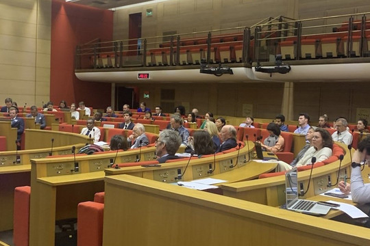 Hội thảo về Biển Đông tại Thượng viện Pháp: Nguy cơ nóng tiềm ẩn trong bối cảnh mới