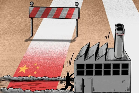 Khách châu Âu không còn muốn hàng Made in China, công ty Trung Quốc tìm đến "cứu tinh": Phải có nhà máy ở Việt Nam