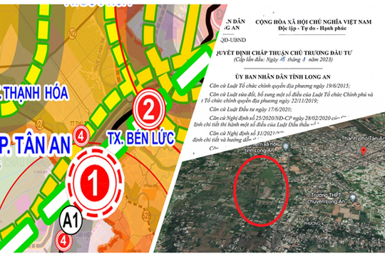 Long An tìm nhà đầu tư khu đô thị TP Tân An 137ha cách TPHCM 30km