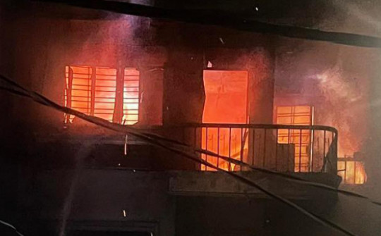 TP.HCM: Cháy nhà 3 tầng ở quận Tân Phú, 3 người thương vong