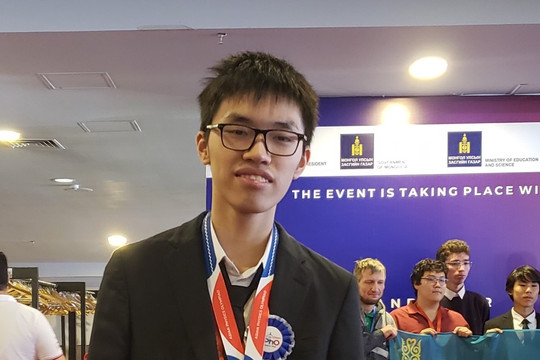 Học sinh Bắc Giang giành Huy chương Đồng Olympic Vật lí châu Á
