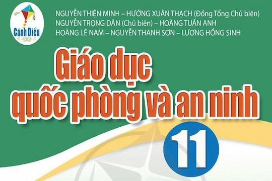 Bắc Ninh phê duyệt SGK Giáo dục quốc phòng và an ninh lớp 11