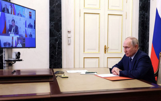 Tổng thống Nga Putin chỉ đạo tăng cường an ninh biên giới
