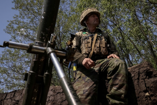 Ukraine: Nga đang giảm tấn công ở Bakhmut để tái tập trung