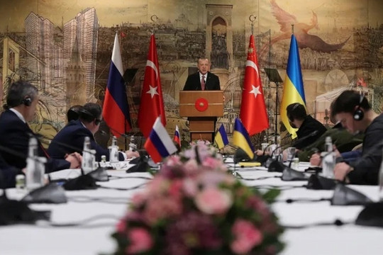 Nga bình luận về hòa giải xung đột Ukraine của Thổ Nhĩ Kỳ