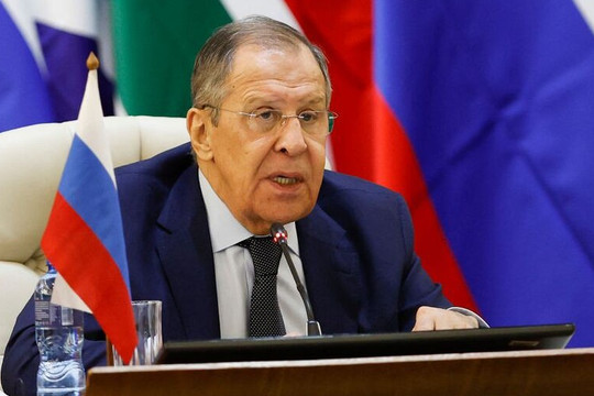 Báo Trung Quốc nói về lời cảnh báo của ông Lavrov tới Mỹ