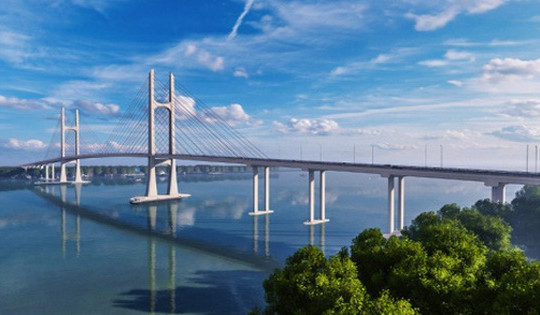 Cầu Rạch Miễu 2 tăng tổng mức đầu tư hơn 1.600 tỉ đồng, lùi tiến độ một năm