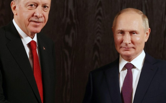 Ông Putin lên tiếng về tổng thống Thổ Nhĩ Kỳ tái đắc cử
