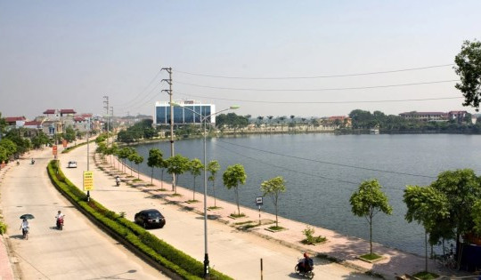 Làm đường 4 làn kết nối Vĩnh Yên với Việt Trì đầu 2025 hoàn thành