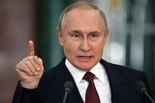Tổng thống Putin ký sắc lệnh Nga rút khỏi hiệp ước an ninh với EU