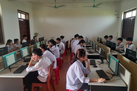 Ninh Bình có 11147 thí sinh tham dự kỳ thi tốt nghiệp THPT 2023