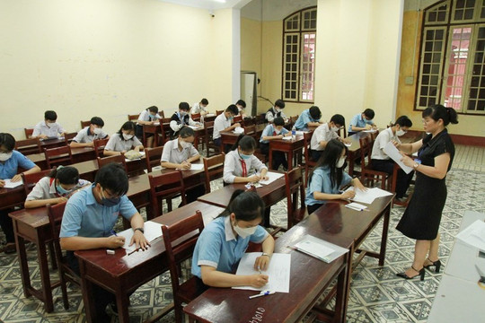 Hơn 15.000 thí sinh dự kỳ thi vào lớp 10 tỉnh Thừa Thiên - Huế