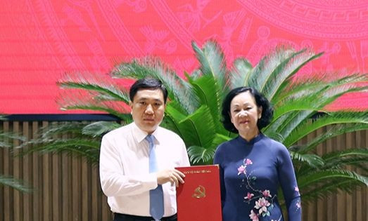 Bộ Chính trị giao ông Nguyễn Mạnh Dũng giữ chức Quyền Bí thư Tỉnh ủy Hà Giang