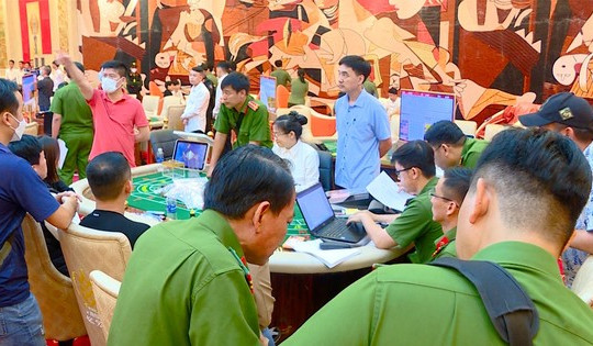 Bắt vụ đánh bạc 'khủng' tại khách sạn Sheraton Nha Trang