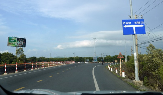 Hàng chục ngàn tỉ đồng làm đường nối vào cao tốc Biên Hòa - Vũng Tàu