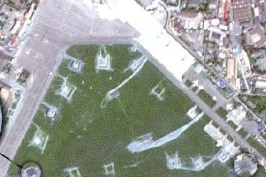 Hình ảnh vệ tinh hé lộ hiện trường vụ Nga tấn công tổ hợp Patriot ở Ukraine