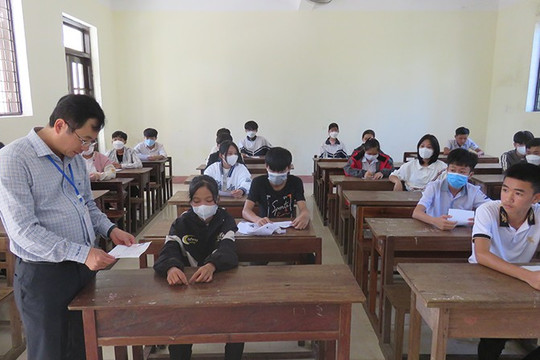 Quảng Bình có gần 13 nghìn thí sinh đăng ký thi vào lớp 10
