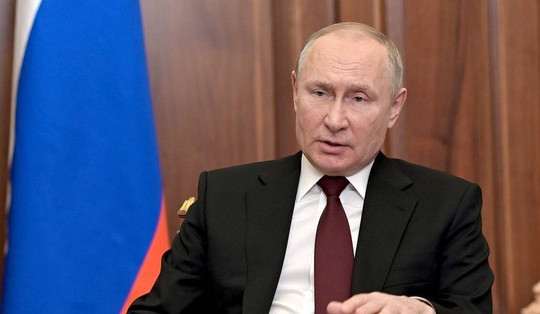 Tổng thống Nga Putin bình luận về vụ tập kích nhằm vào Mátxcơva