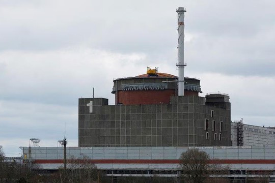 Cảnh báo cực kỳ nguy hiểm về nhà máy điện hạt nhân Zaporizhzhia