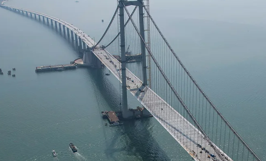 Trung Quốc tham vọng lập kỷ lục mới với cây cầu 6,7 tỷ USD