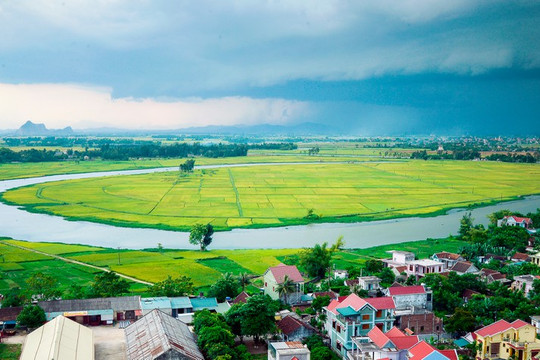 Quy hoạch huyện Diễn Châu lên thị xã với 2 sân gofl
