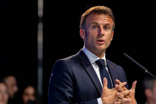 Ông Macron nói Nga ‘đánh thức’ NATO bằng cú ‘sốc điện’ mạnh nhất