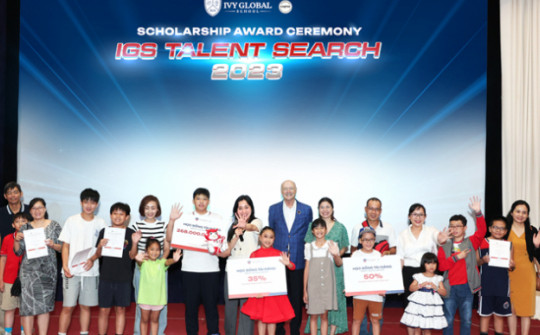 Ivy Global School trao học bổng cho học sinh trên khắp Việt Nam