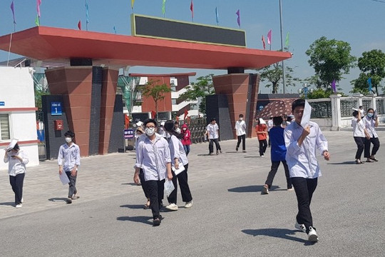 Đề Ngữ văn thi vào lớp 10 tỉnh Ninh Bình