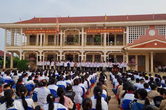Sơn La tuyển sinh gần 16.000 học sinh vào lớp 10