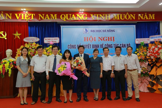 Trường ĐH Kinh tế Đà Nẵng có tân Chủ tịch Hội đồng