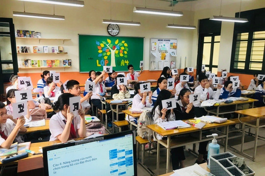 Trường THCS Minh Khai - ngôi trường “thay da đổi thịt” từng ngày