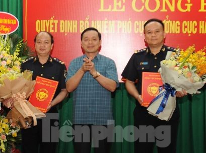 Bổ nhiệm 2 Phó Cục trưởng Hải quan tỉnh Cao Bằng