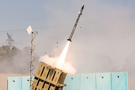 Vòm sắt - hệ thống đánh chặn tên lửa thành công hơn 90% của Israel?