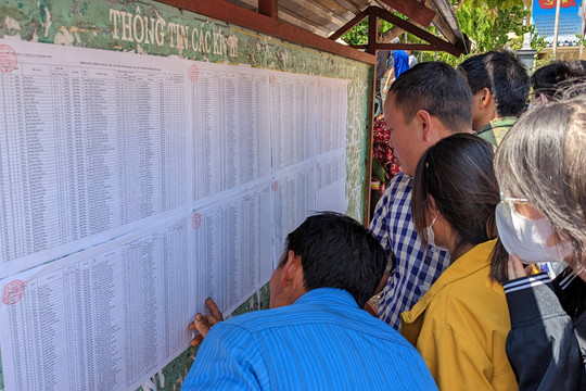 Hơn 5.500 học sinh Điện Biên bước vào kỳ thi tuyển sinh lớp 10