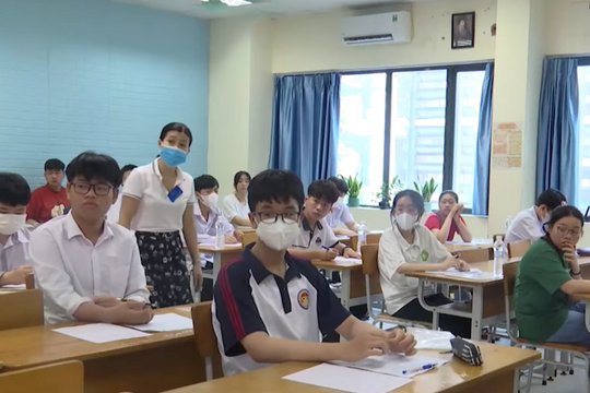 Hà Nam khởi đầu tốt đẹp với Kỳ thi tuyển sinh lớp 10 chuyên THPT